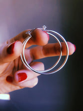 Load image into Gallery viewer, Hoop Earrings • Classic NO. 2
