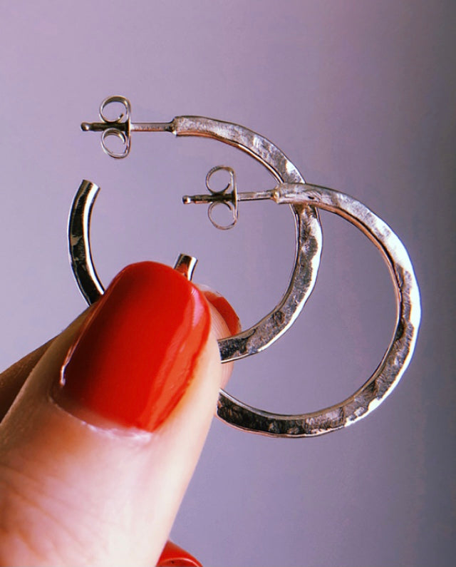 Forged Earrings