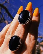 Load image into Gallery viewer, Black Onyx Ring (L)
