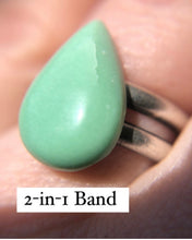 Load image into Gallery viewer, Custom Band • Variscite No. 6
