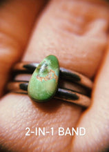 Load image into Gallery viewer, Custom Band • Sonoran Gold Turquoise No. 4
