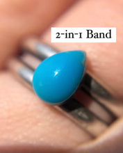 Load image into Gallery viewer, Custom Band • Turquoise No. 2

