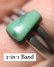 Load image into Gallery viewer, Custom Band • Variscite No. 3
